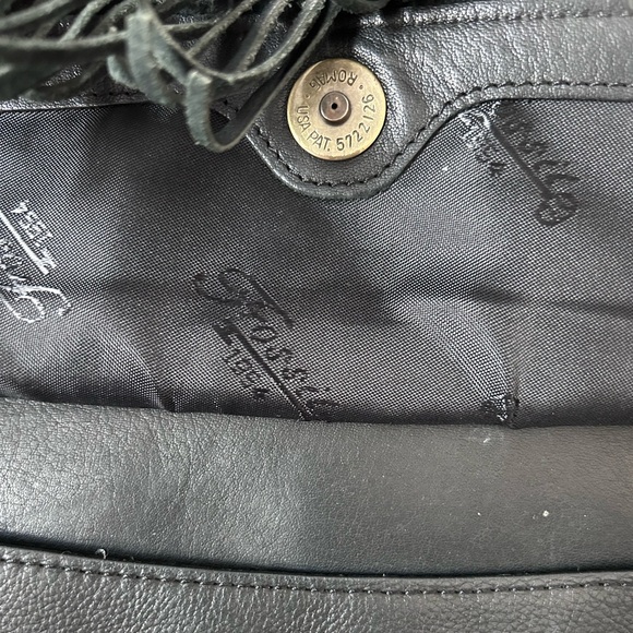 Vintage Fossil leather shoulder bag - Picture 4 of 6